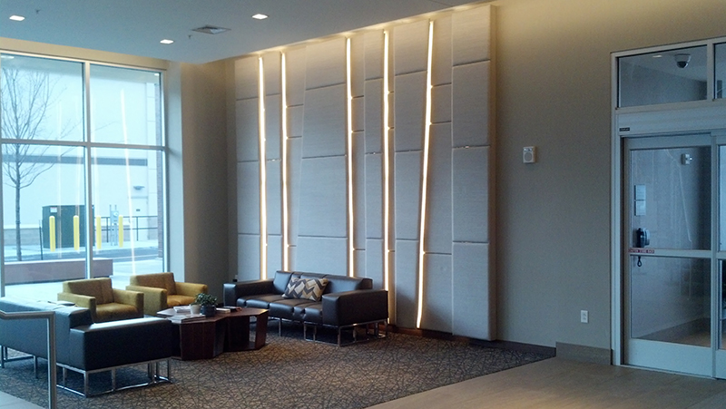 Marriot Hotel Custom LED Lighting-Back Lighting